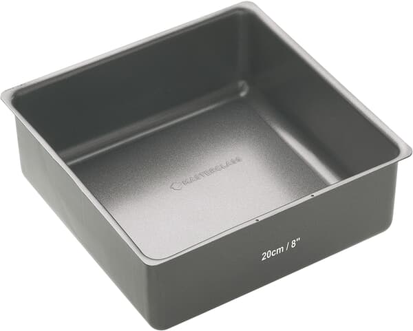MasterClass Non-Stick 20cm Loose Base Deep Cake Pan