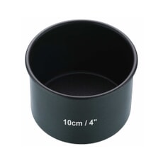 MasterClass Non-Stick 10cm Loose Base Deep Cake / Pork Pie Pan
