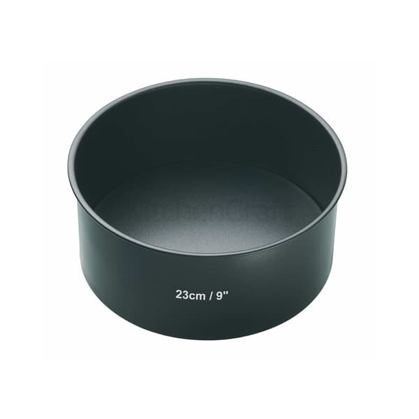 MasterClass Non-Stick 23cm Loose Base Deep Cake Pan