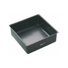 MasterClass Non-Stick 18cm Loose Base Deep Cake Pan