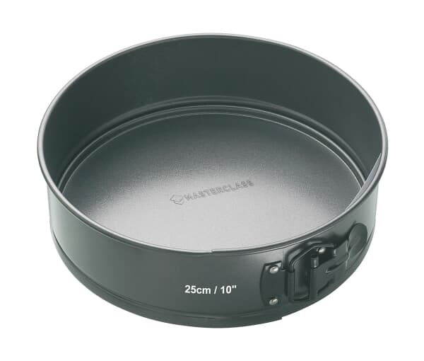 MasterClass Non-Stick 25cm Loose Base Spring Form Cake Pan
