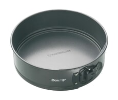 MasterClass Non-Stick 25cm Loose Base Spring Form Cake Pan