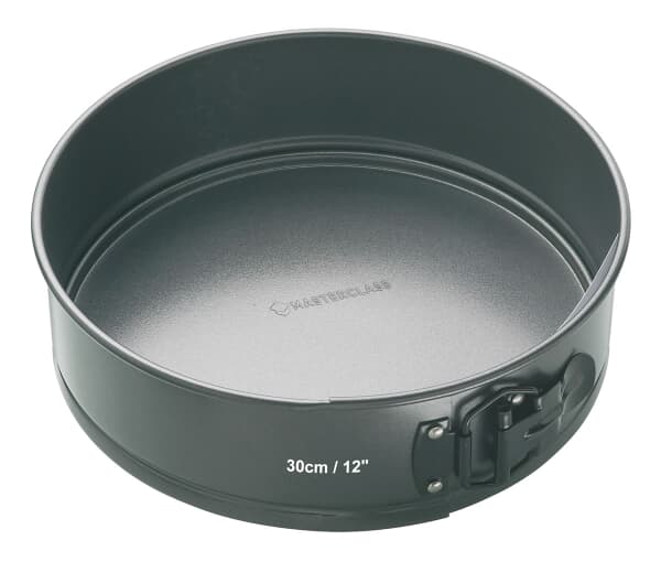 MasterClass Non-Stick 30cm Loose Base Spring Form Cake Pan
