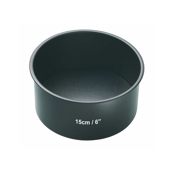 MasterClass Non-Stick 15cm Loose Base Deep Cake Pan
