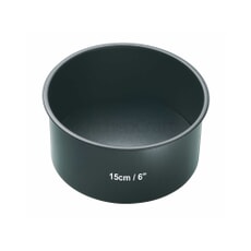 MasterClass Non-Stick 15cm Loose Base Deep Cake Pan