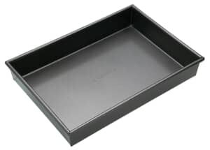 Baking Tin: 12 Hole MasterClass Crusty Bake Shallow Tin, Non-Stick