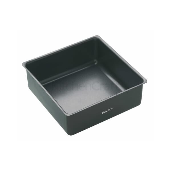 MasterClass Non-Stick 30cm Loose Base Deep Cake Pan