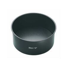 MasterClass Non-Stick 30cm Loose Base Deep Cake Pan
