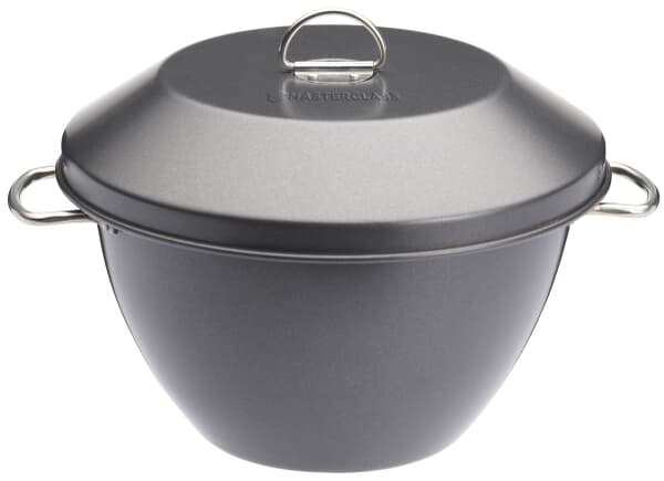 MasterClass Non-Stick 2 Litre Pudding Steamer