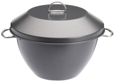 MasterClass Non-Stick 2 Litre Pudding Steamer