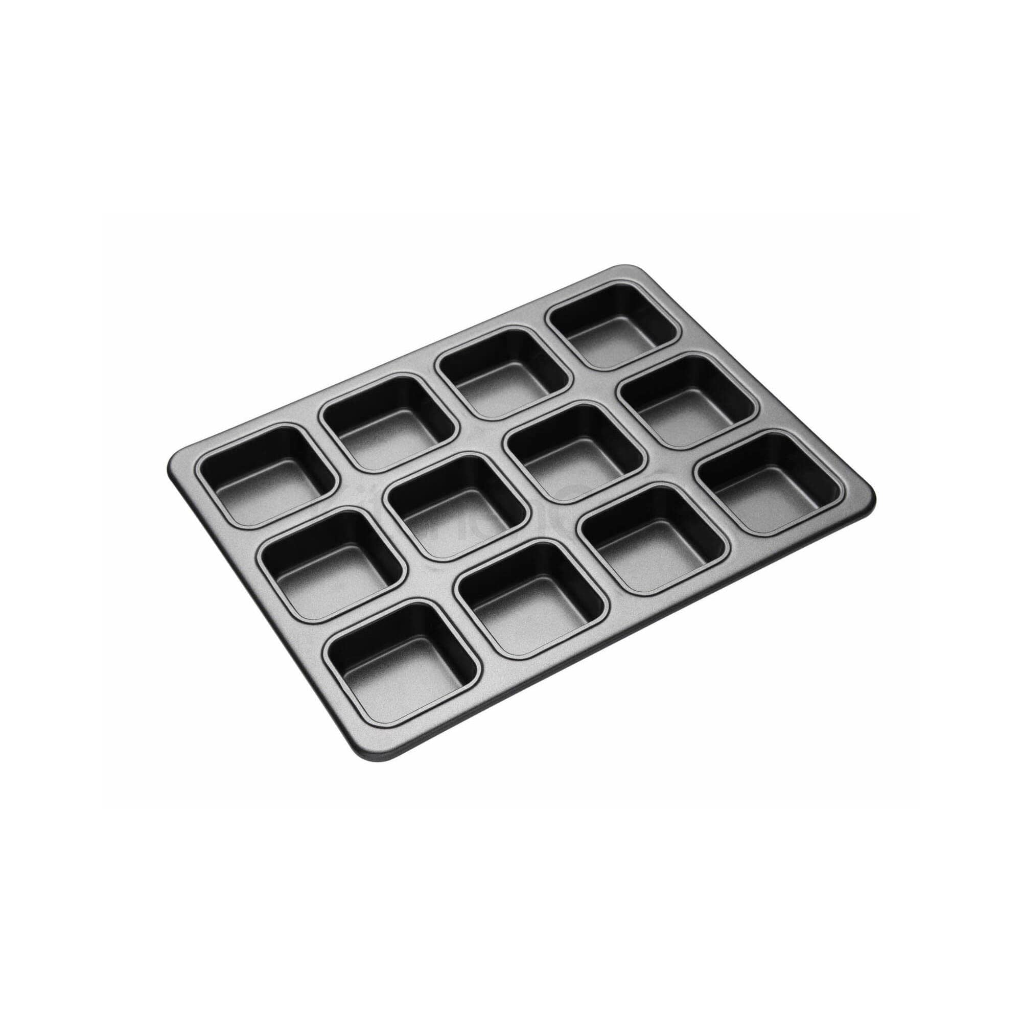 Baking Tin: 12 Hole MasterClass Crusty Bake Shallow Tin, Non-Stick