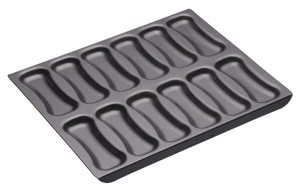 MasterClass Non-Stick 12 Hole Eclair Baking Pan