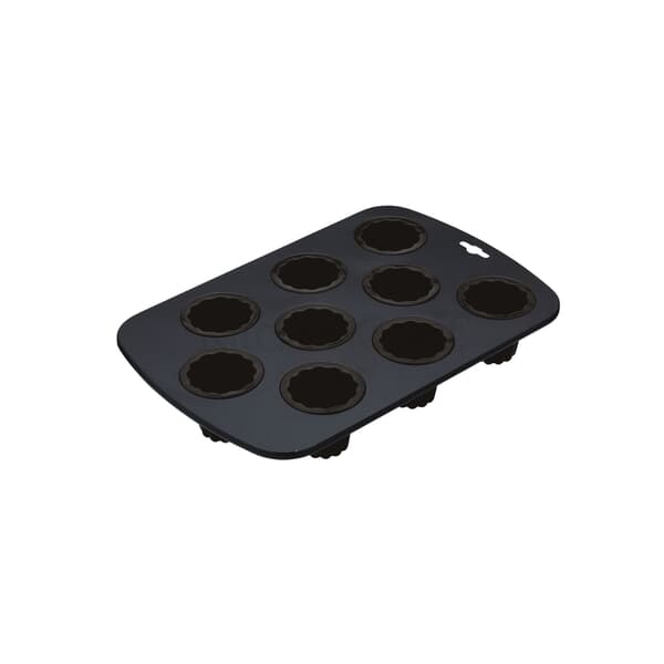 MasterClass Non-Stick Nine Hole Canels Pan
