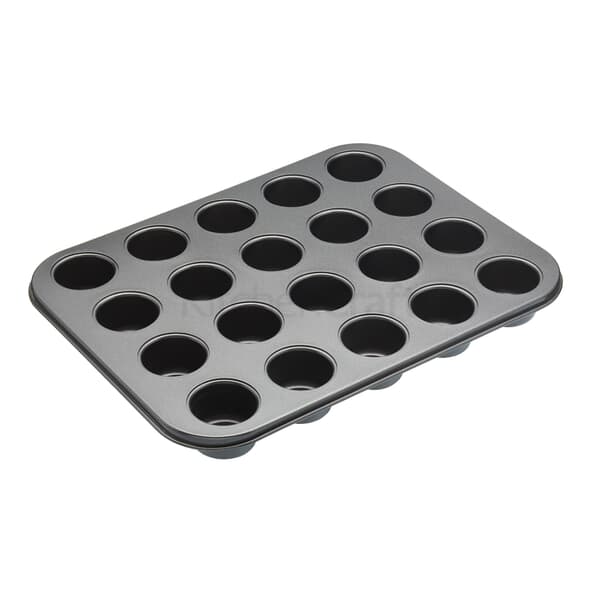MasterClass Non-Stick Twenty Hole Mini Bites Tin
