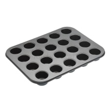 MasterClass Non-Stick Twenty Hole Mini Bites Tin