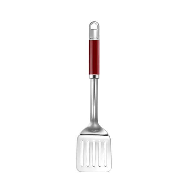 KitchenAid Euro Line Slotted Turner Red