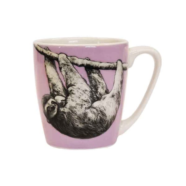 Couture Kingdom - Sloth Acorn Mug