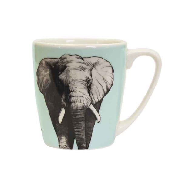 Couture Kingdom - Elephant Acorn Mug