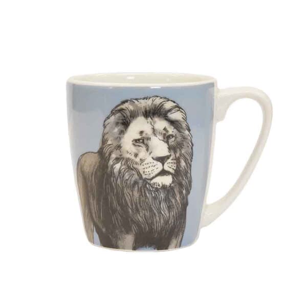 Couture Kingdom - Lion Acorn Mug