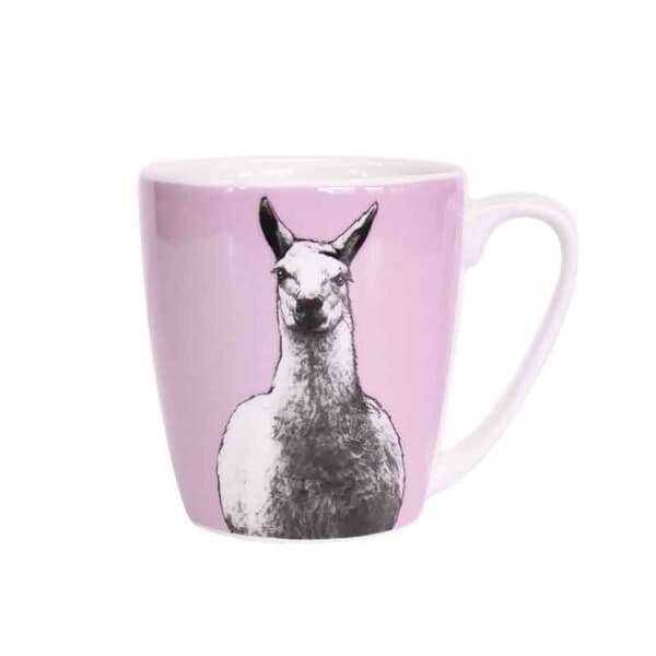 Couture Kingdom - Llama Acorn Mug
