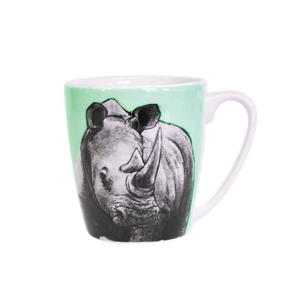 Couture Kingdom - Rhino Acorn Mug