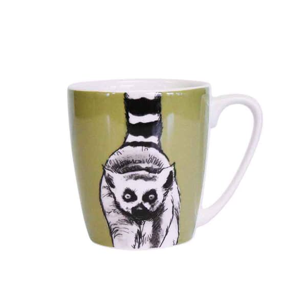 Couture Kingdom - Lemur Acorn Mug