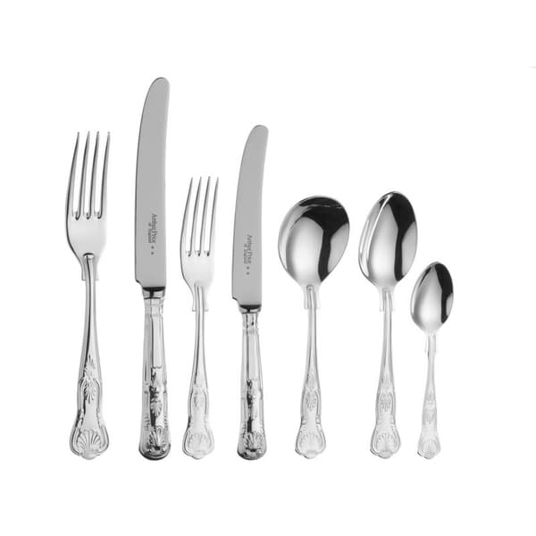 Arthur Price Kings Sovereign Silver Plate 46 Piece Canteen