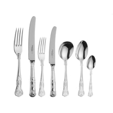 Arthur Price Kings Sovereign Silver Plate 124 Piece Canteen