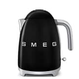Smeg 50s Retro KLF03BLUK Kettle Black 1.7L
