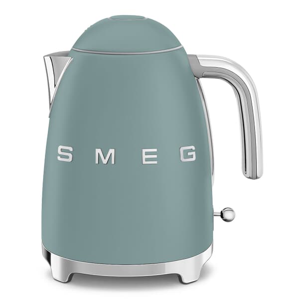 Smeg 50s Retro KLF03EGMUK Kettle Matte Emerald Green 1.7L