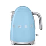 Smeg 50s Retro KLF03PBUK Kettle Pastel Blue 1.7L