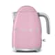 Smeg 50s Retro KLF03PKUK Kettle Pink 1.7L