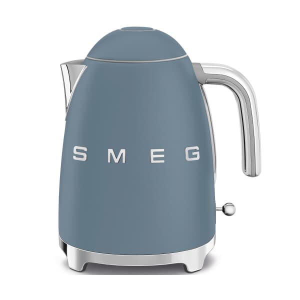 Smeg 50s Retro KLF03SBMUK Kettle Storm Blue Matt