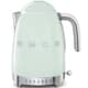 Smeg 50s Retro KLF04PGUK Kettle Variable Temperature - Pastel Green 1.7L