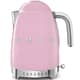 Smeg 50s Retro KLF04PKUK Kettle Variable Temperature - Pink 1.7L