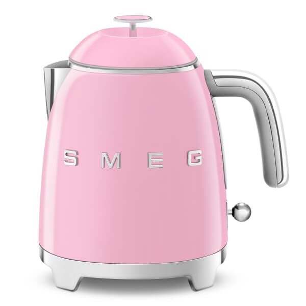 Smeg 50s Retro KLF05PKUK Mini Kettle Pink 0.8L