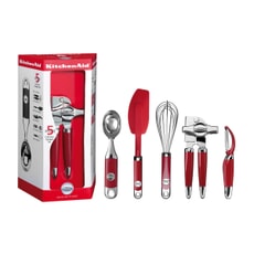 KitchenAid 5 Piece Gadget Set Red