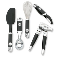 KitchenAid 5 Piece Gadget Set Black