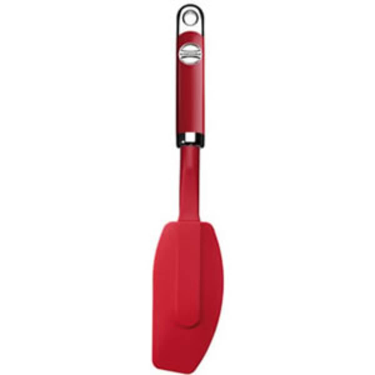 KitchenAid – Set 2 Spatules En Silicone 30 Cm – Rouge Empire – Résiste à 260°C – Pour Pâtisserie Et Cuisson