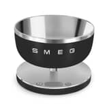Smeg Kitchen Scales Matte Black