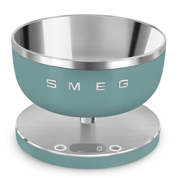 Smeg Kitchen Scales Emerald Green