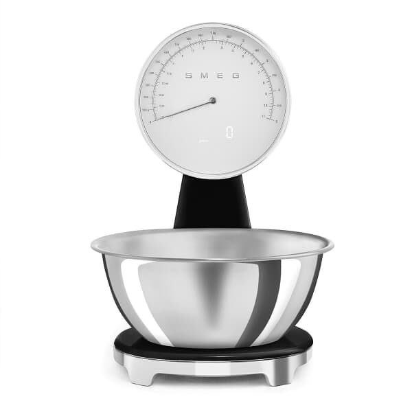 Smeg Retro Kitchen Scales Black