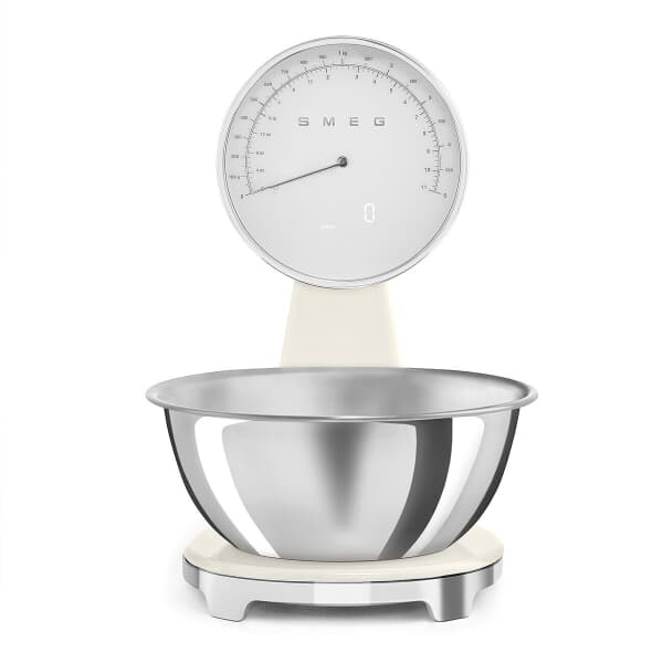 Smeg Retro Kitchen Scales Cream
