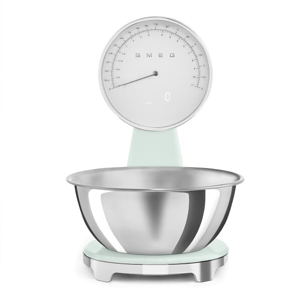 Smeg Retro Kitchen Scales Pastel Green