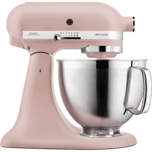 KitchenAid Artisan Mixer 4.8L Feather Pink (KSM185PSBFT) PLUS GIFT