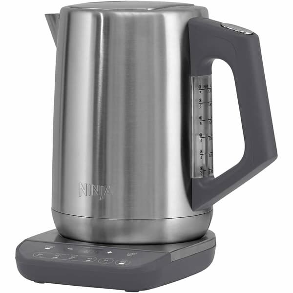 Ninja Perfect Temperature Kettle Silver Rapid Boil