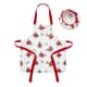 Catherine Lansfield Christmas Robins Kids Apron and Hat Set