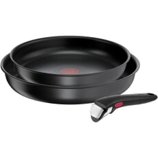 Tefal Ingenio Unlimited ON 3 piece Non-Stick Induction Pan Set