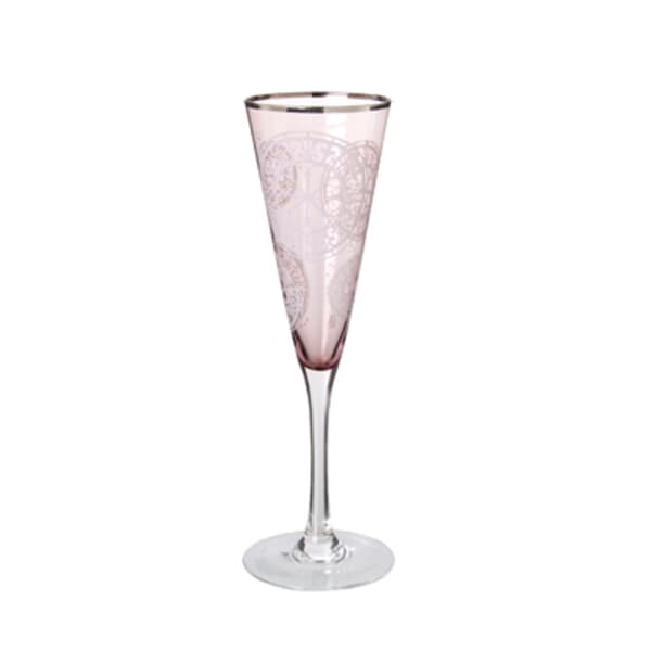 Dartington LLB Fabulous Flutes Harem Pink