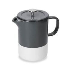 La Cafetiere Barcelona Cool Grey 6 Cup Ceramic Cafetiere